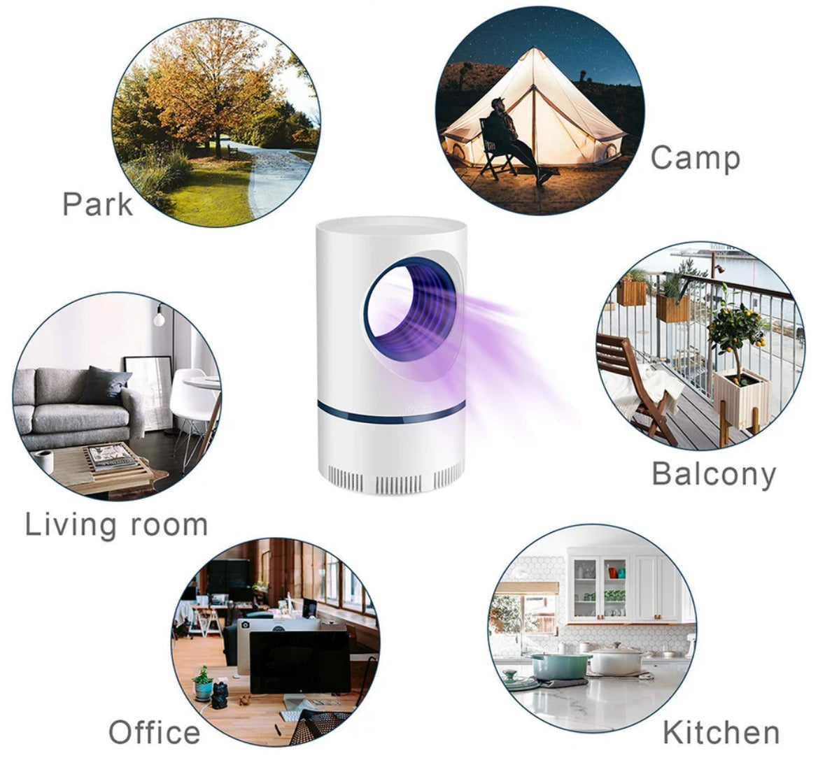 Electric insect trap