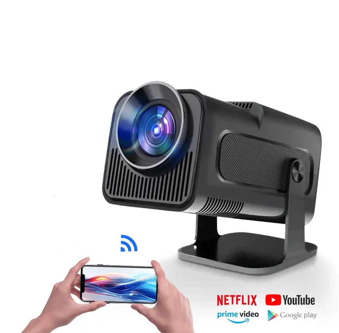 4K UHD Smart Projector 