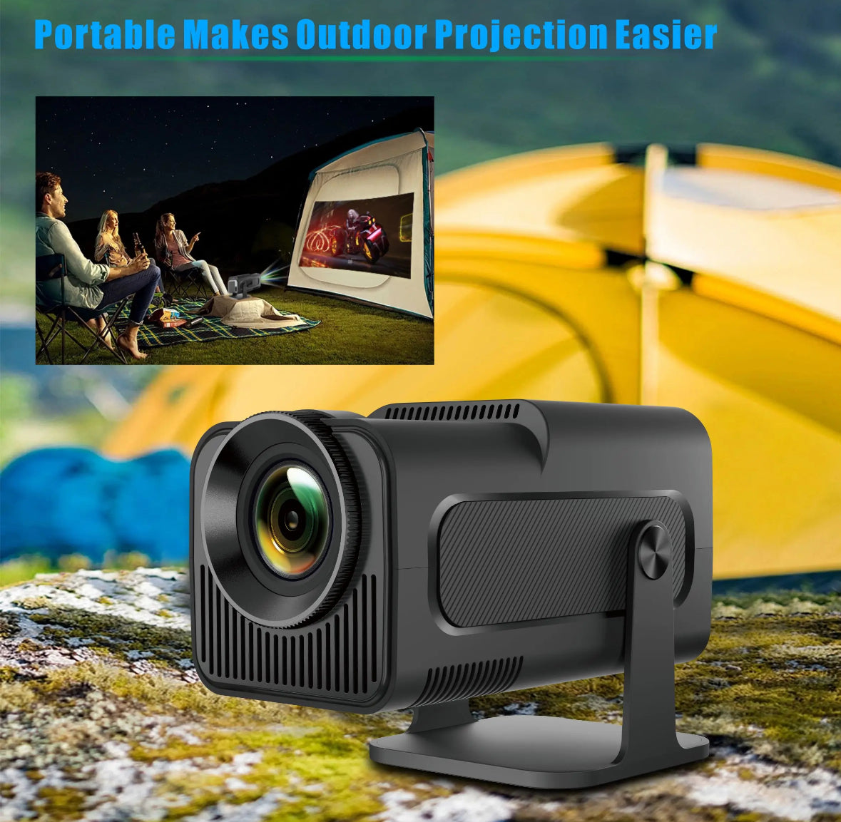 4K UHD Smart Projector 
