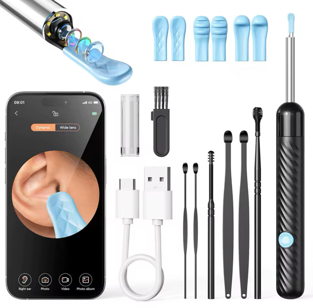 Electric Ear Cleaning Set with HD Camera