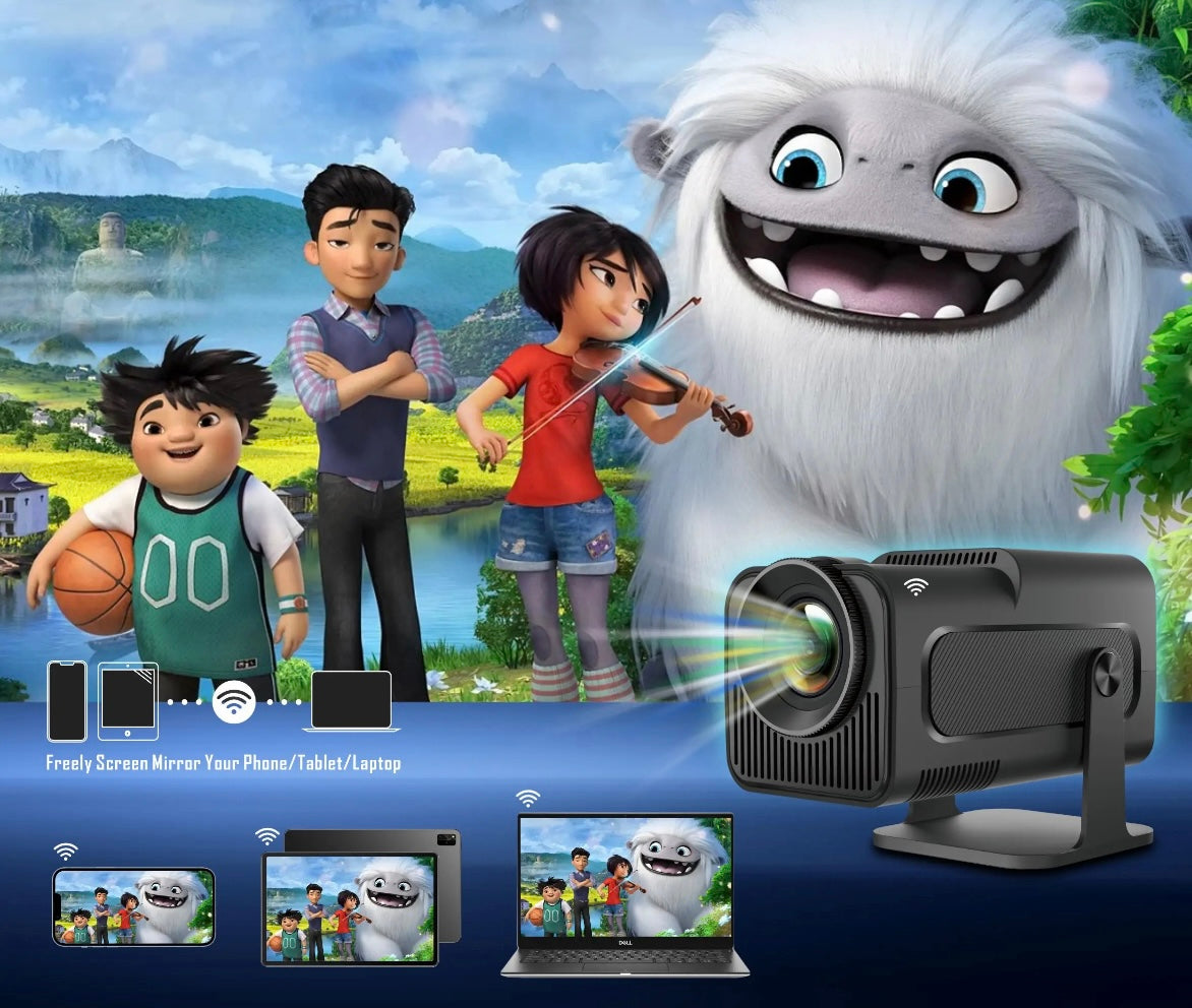 4K UHD Smart Projector 