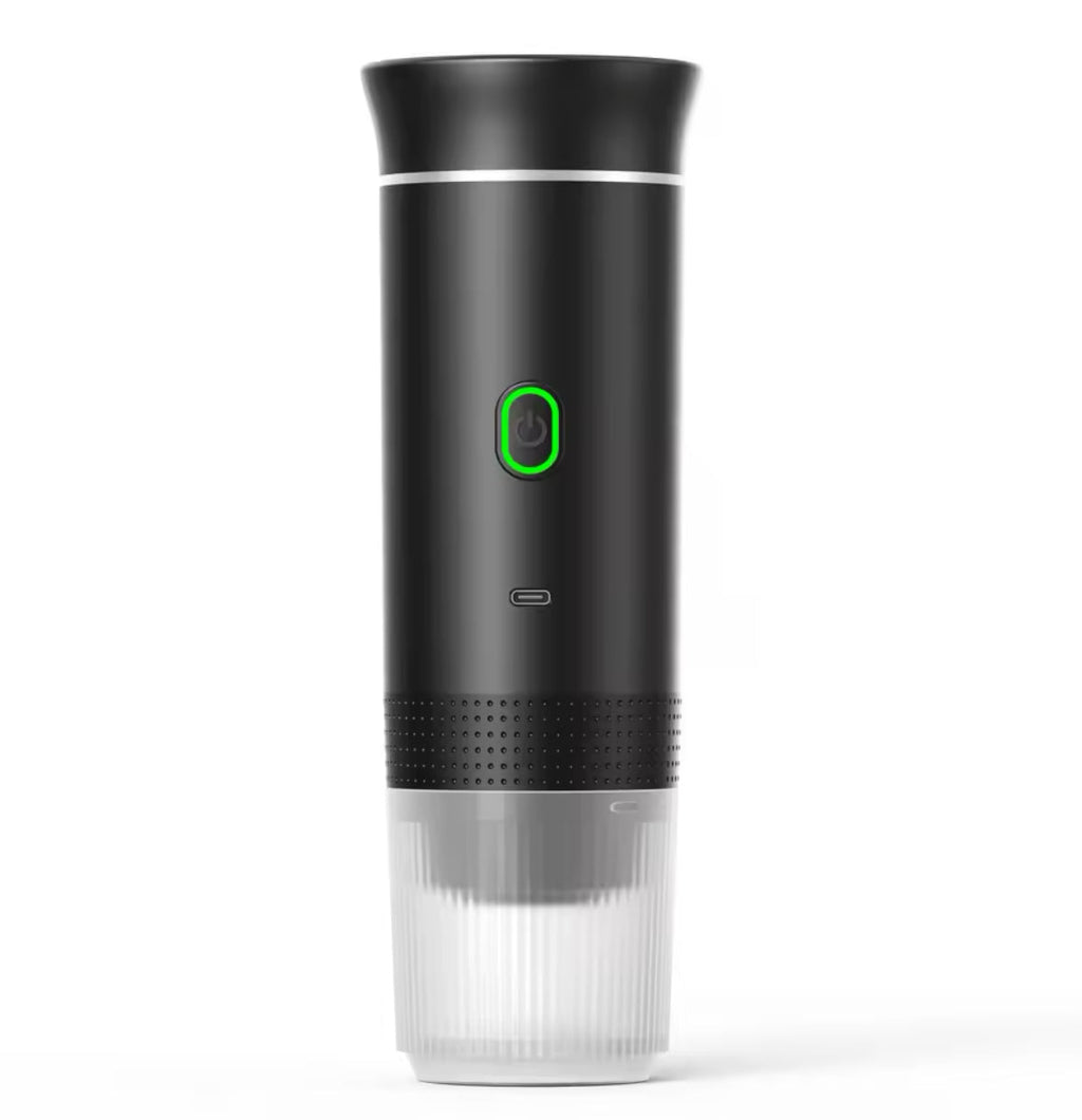 Mobile Espresso Machine with Heating Function