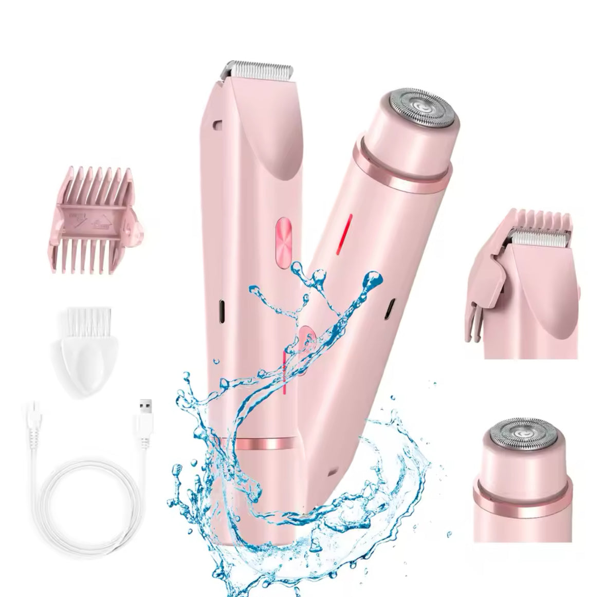 Dual-Head 2-in-1 Full Body Shaver