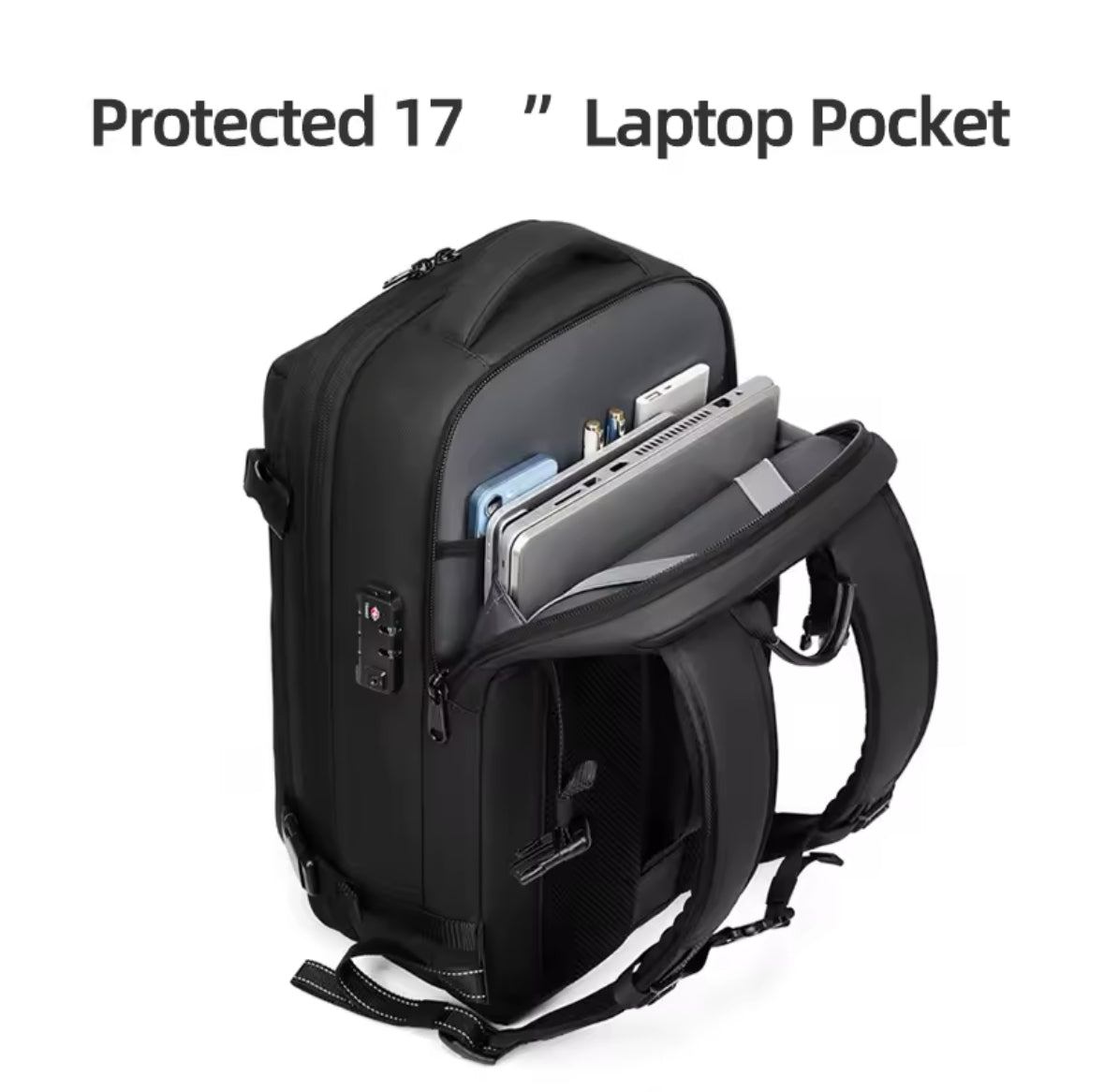 Airpack Space-Saving 60L Vacuum Backpack