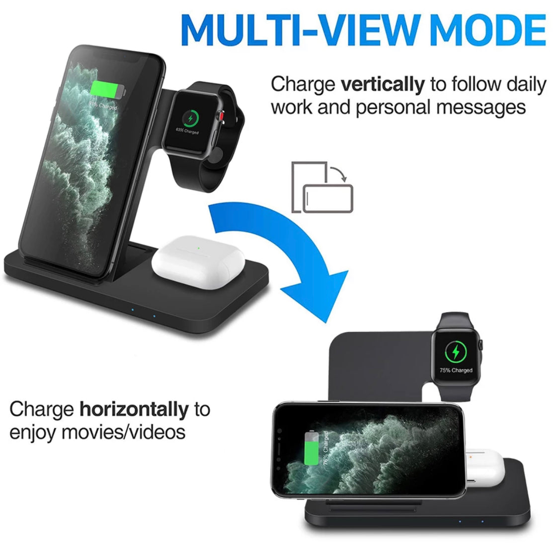3-in-1 Charging Station
