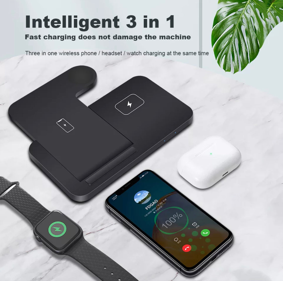 3-in-1 Charging Station