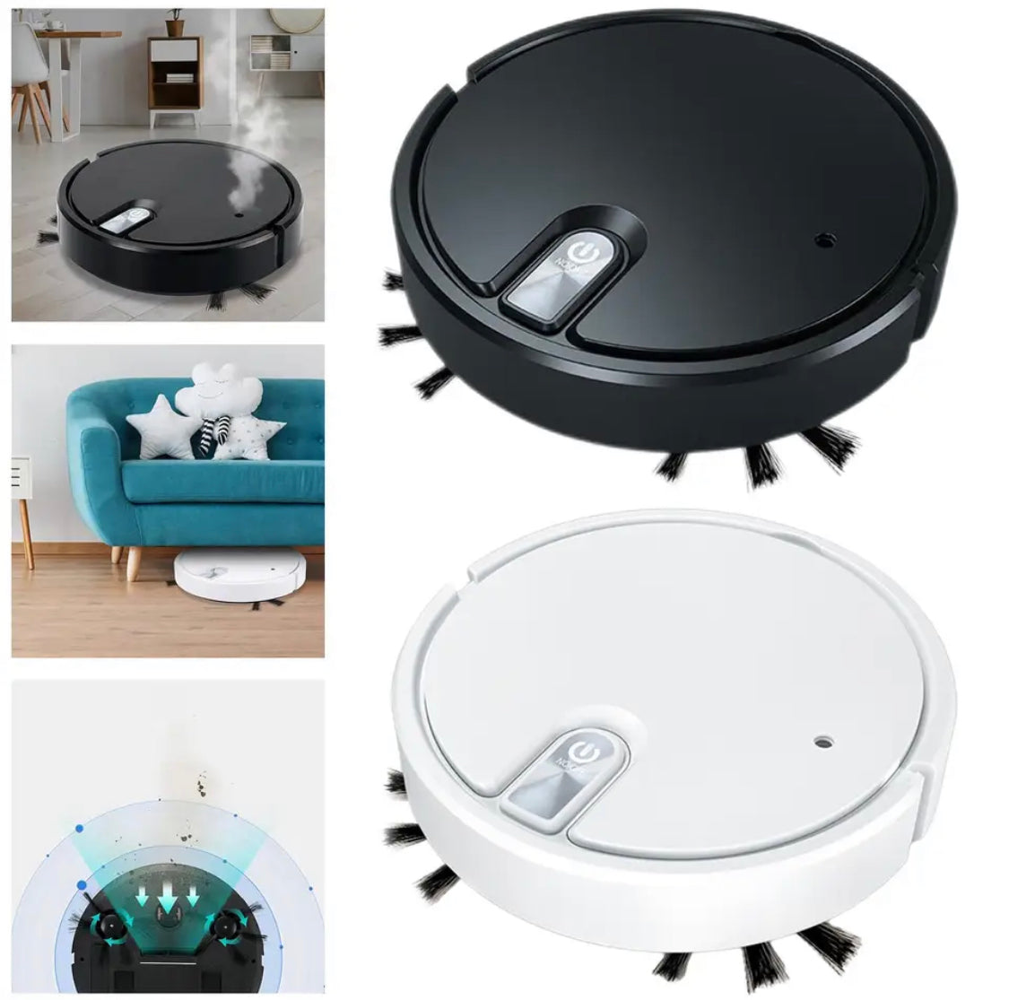 Multifunctional House Cleaning Robot