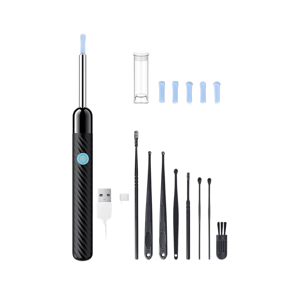 Electric Ear Cleaning Set with HD Camera