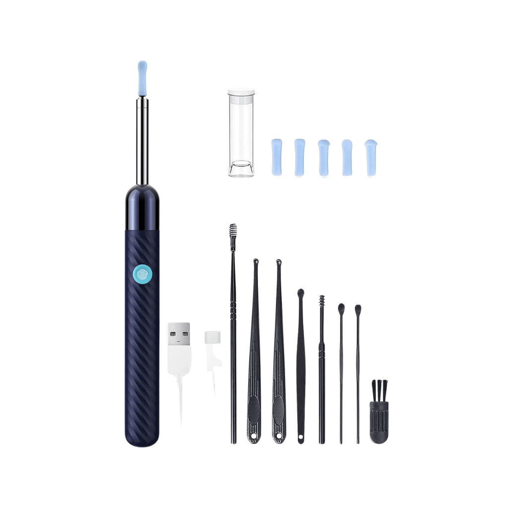 Electric Ear Cleaning Set with HD Camera