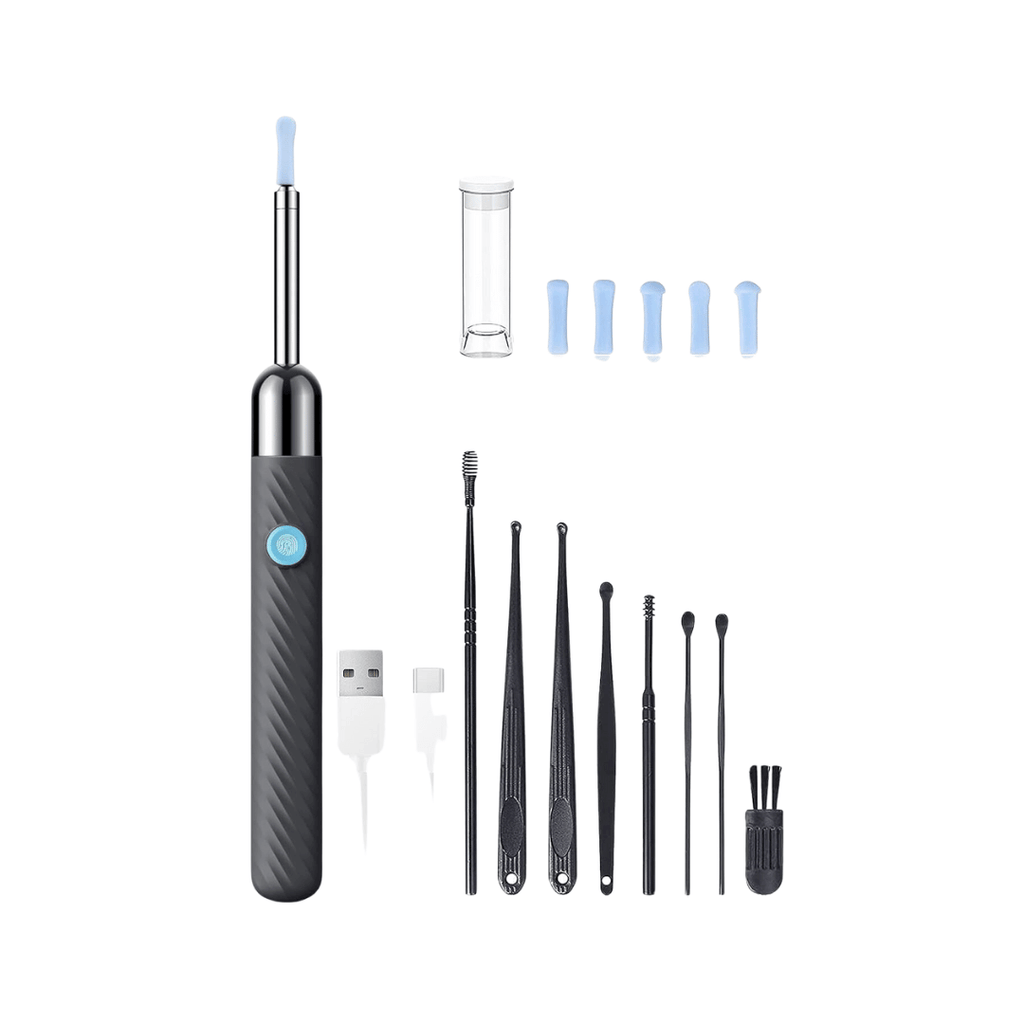 Electric Ear Cleaning Set with HD Camera