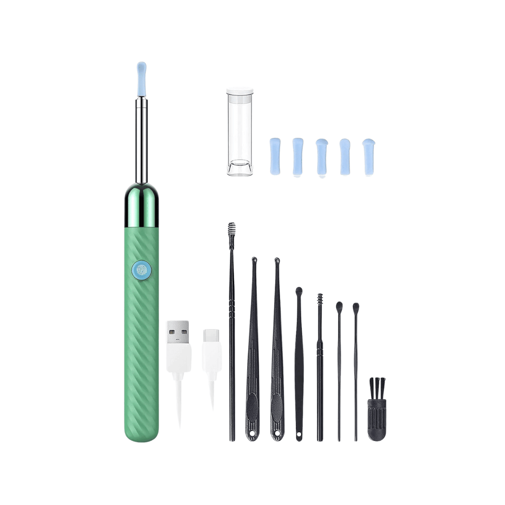 Electric Ear Cleaning Set with HD Camera